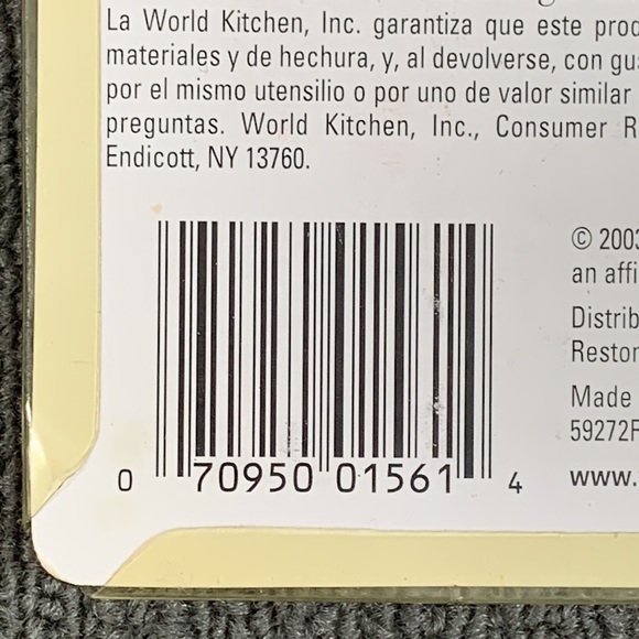 Vtg Ekco Fondue Forks Individually Colored Ends 6 Pcs New in package 59272 - Picture 9 of 10